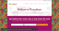 Desktop Screenshot of nomadtopia.com