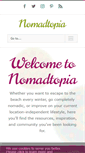 Mobile Screenshot of nomadtopia.com